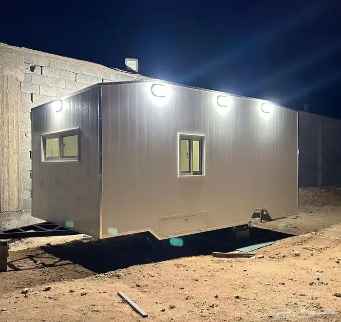 كرافان 5 متر المنيوم 2