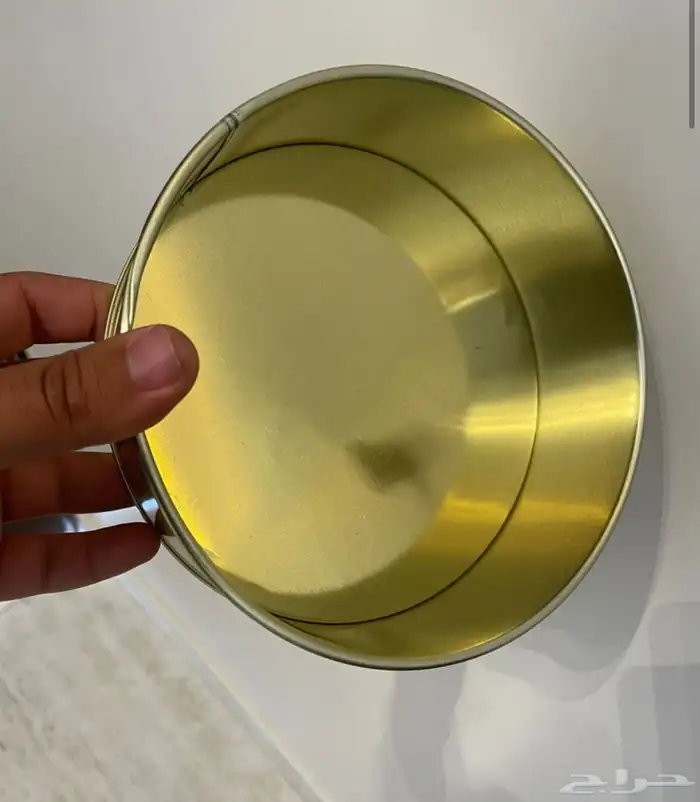 علب تنك تمر فارغه 2