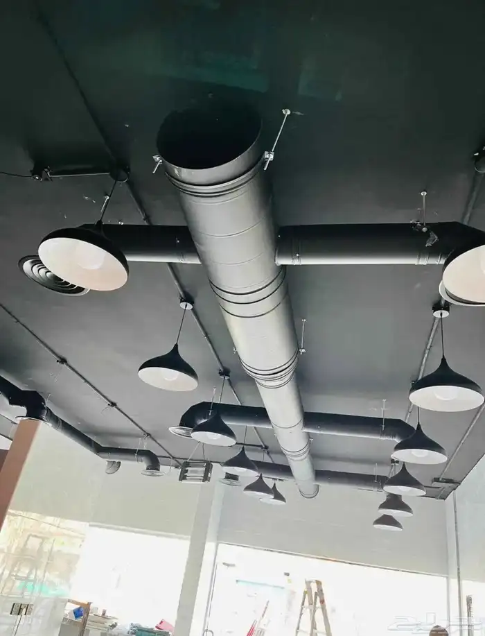 شفاط مطابخ Duct. and hood 6