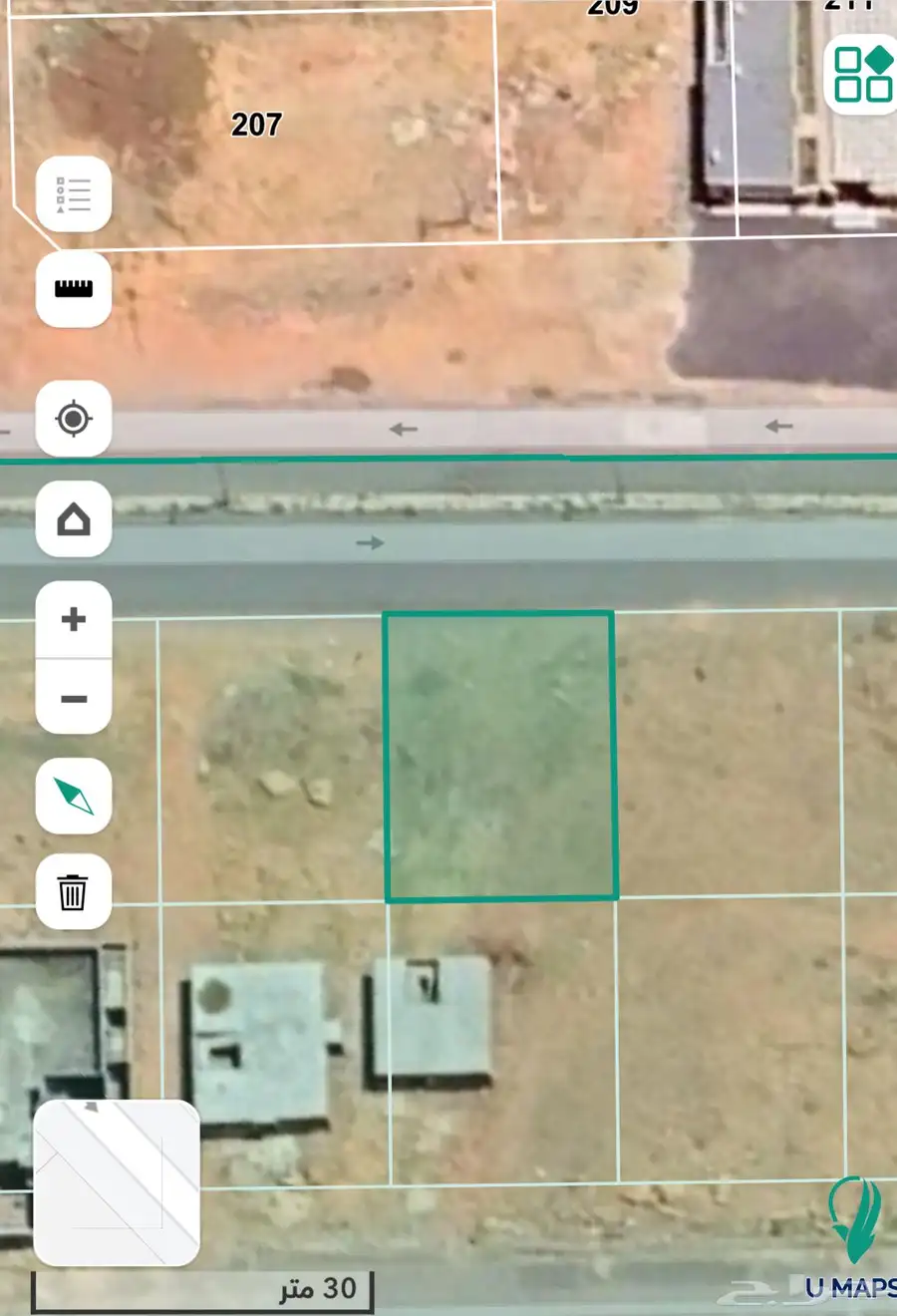 ارض تجاريه 0