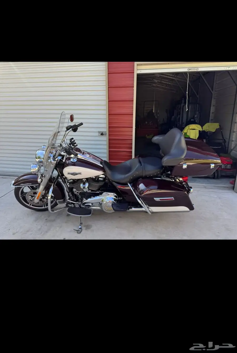 هارلي رود كنج Harley Road King 2021 5