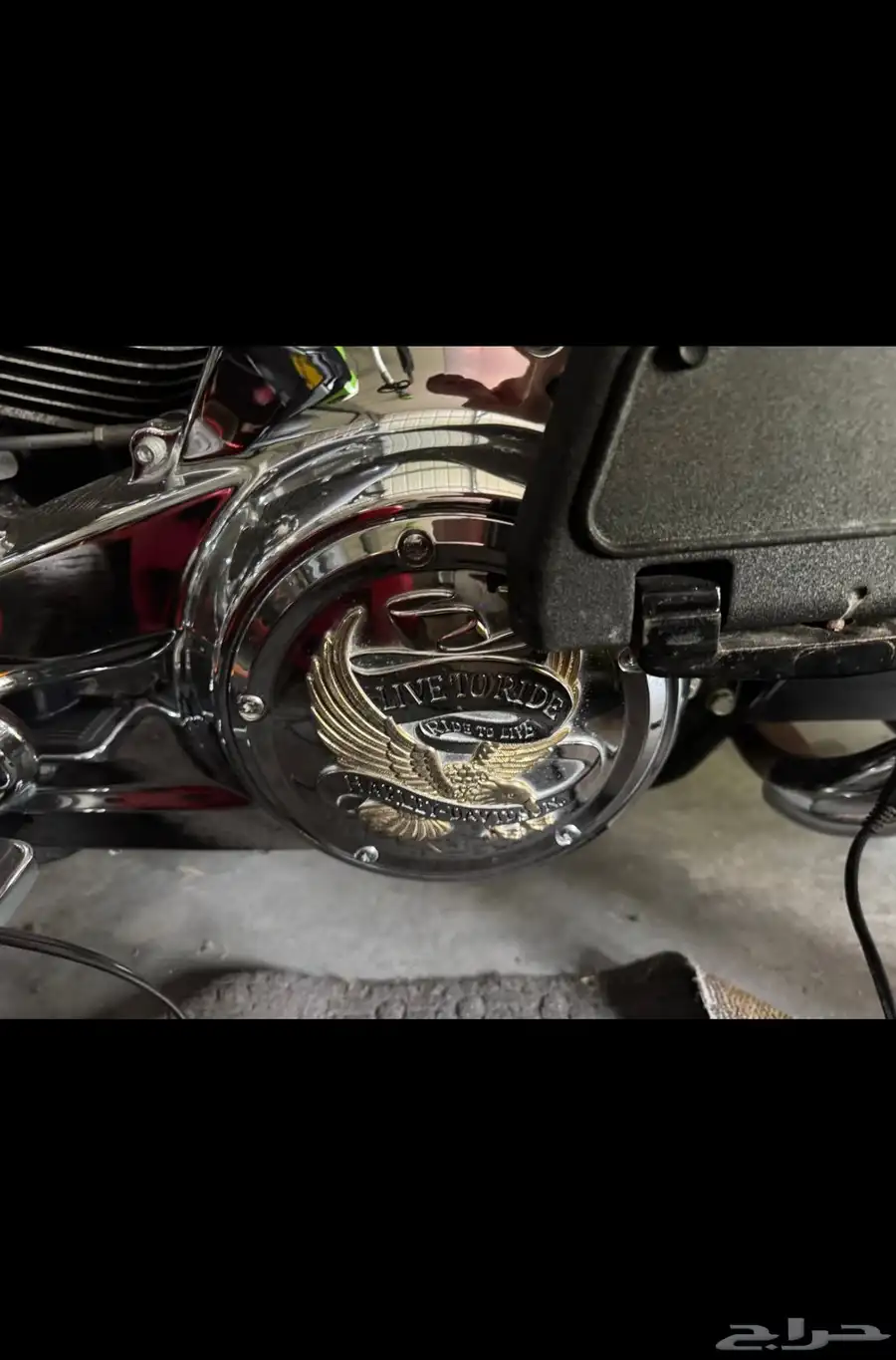 هارلي رود كنج Harley Road King 2021 9