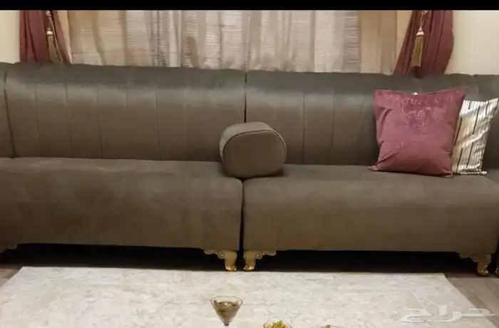 كنب للبيع مع ستاره 0