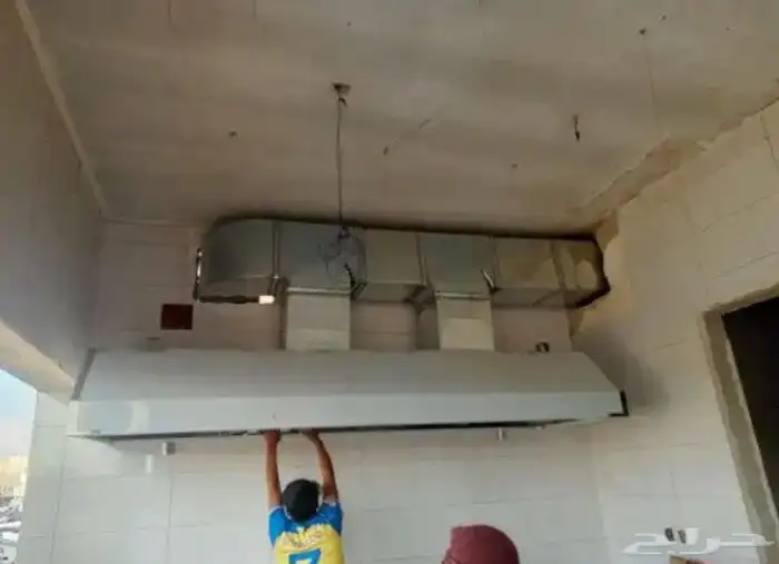 شفاط مطابخ Duct. and hood 11