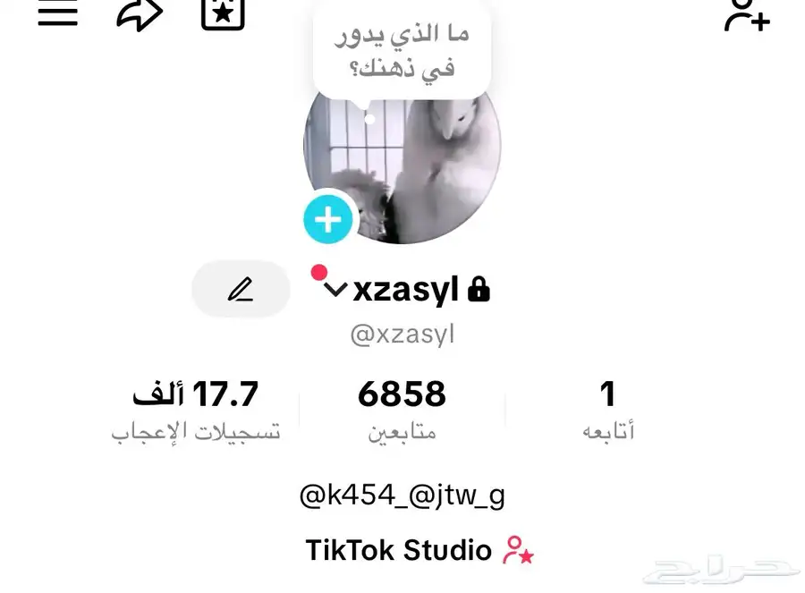 حسابين تيك توك رخيصه جدا 0