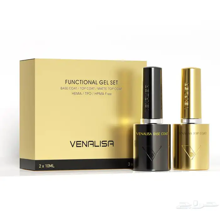 بيس وتوب كوت من فيناليزا venalisa top coat 0