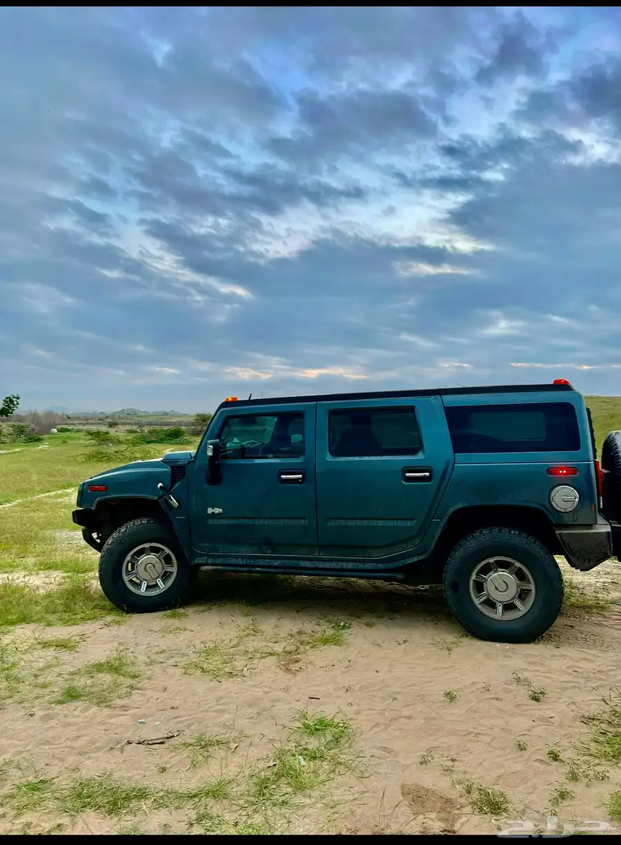همر H2 2007 9