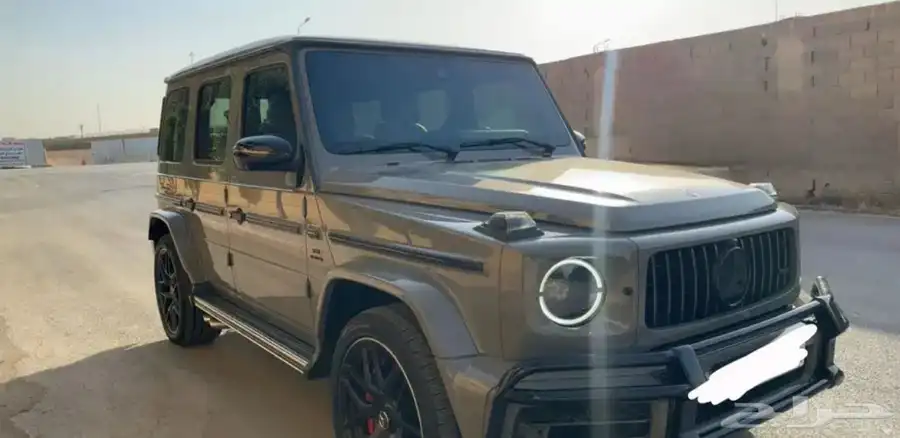 جي كلاس G63 بحالة الوكاله 2022 4
