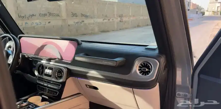 جي كلاس G63 بحالة الوكاله 2022 10