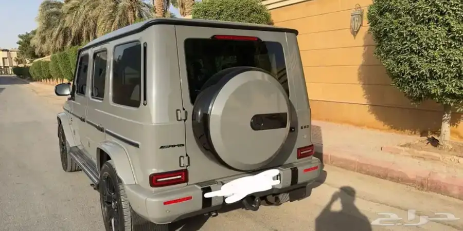 جي كلاس G63 بحالة الوكاله 2022 0