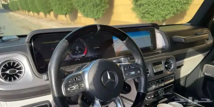 جي كلاس G63 بحالة الوكاله 2022 7