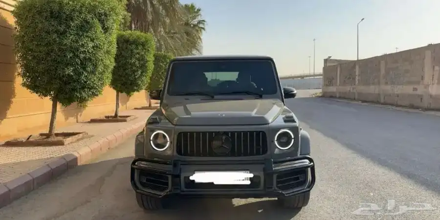 جي كلاس G63 بحالة الوكاله 2022 3