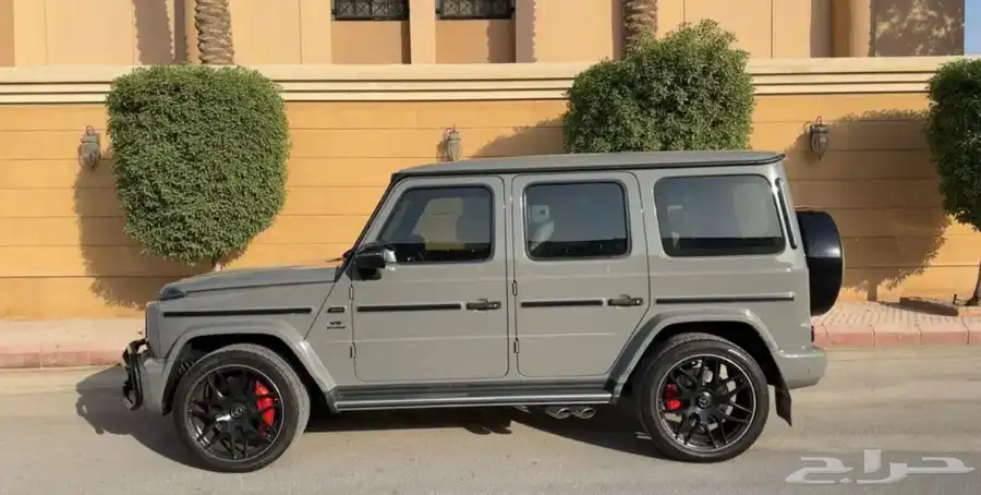 جي كلاس G63 بحالة الوكاله 2022 2