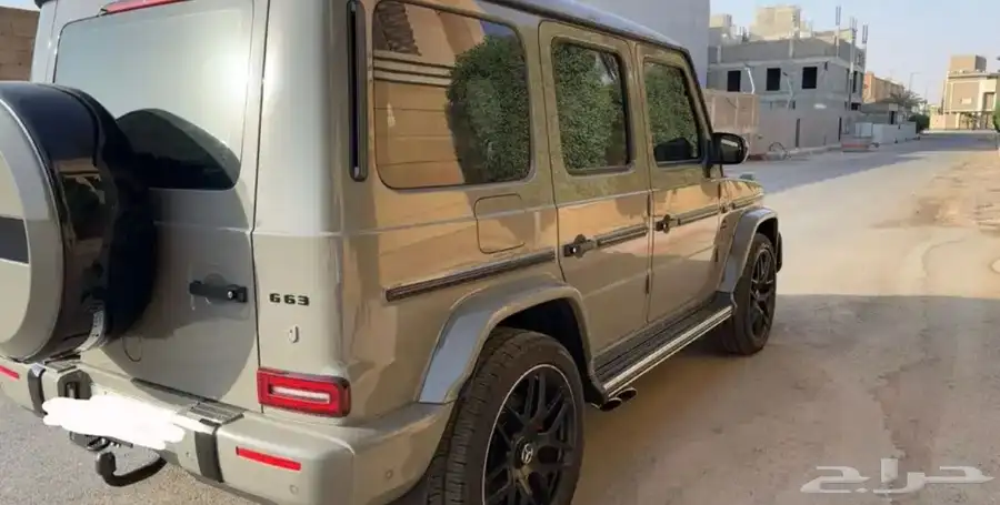 جي كلاس G63 بحالة الوكاله 2022 5