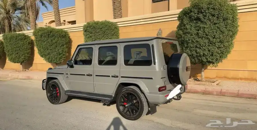 جي كلاس G63 بحالة الوكاله 2022 1