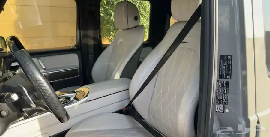 جي كلاس G63 بحالة الوكاله 2022 8