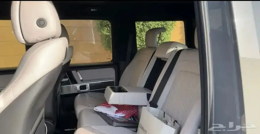 جي كلاس G63 بحالة الوكاله 2022 9