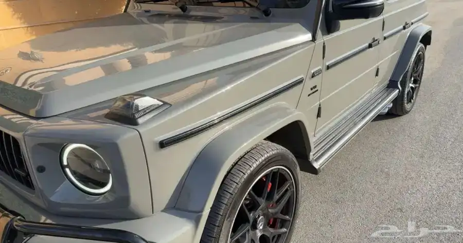 جي كلاس G63 بحالة الوكاله 2022 6