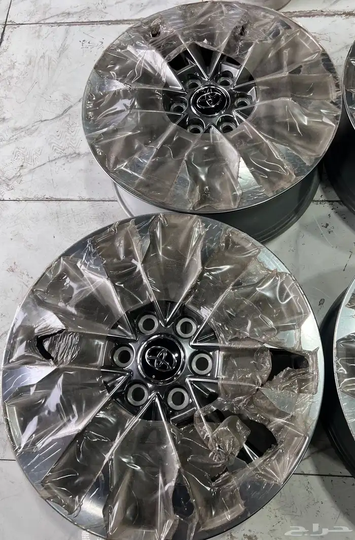 جنوط لاندكروزر اصلي وكاله 2025 2