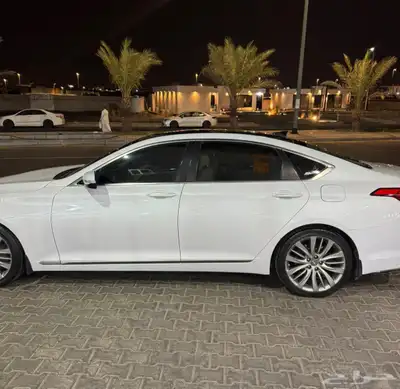 جنسس V6 2016 ممشى قليل 3