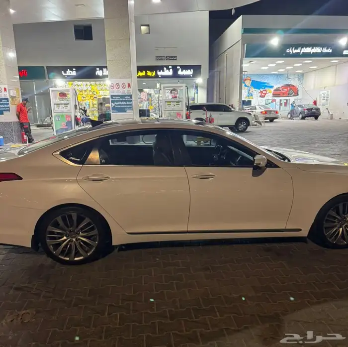 جنسس V6 2016 ممشى قليل 4