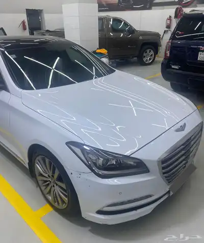 جنسس V6 2016 ممشى قليل 8