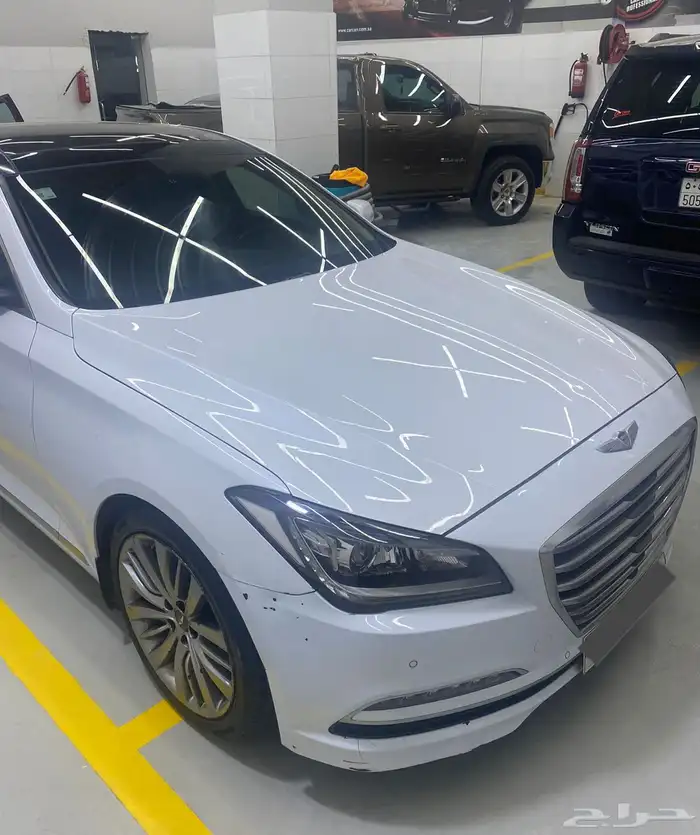 جنسس V6 2016 ممشى قليل 8
