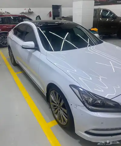جنسس V6 2016 ممشى قليل 9