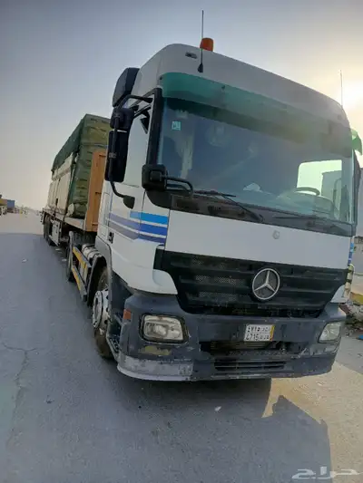 mercedees actross mp2 2006 2