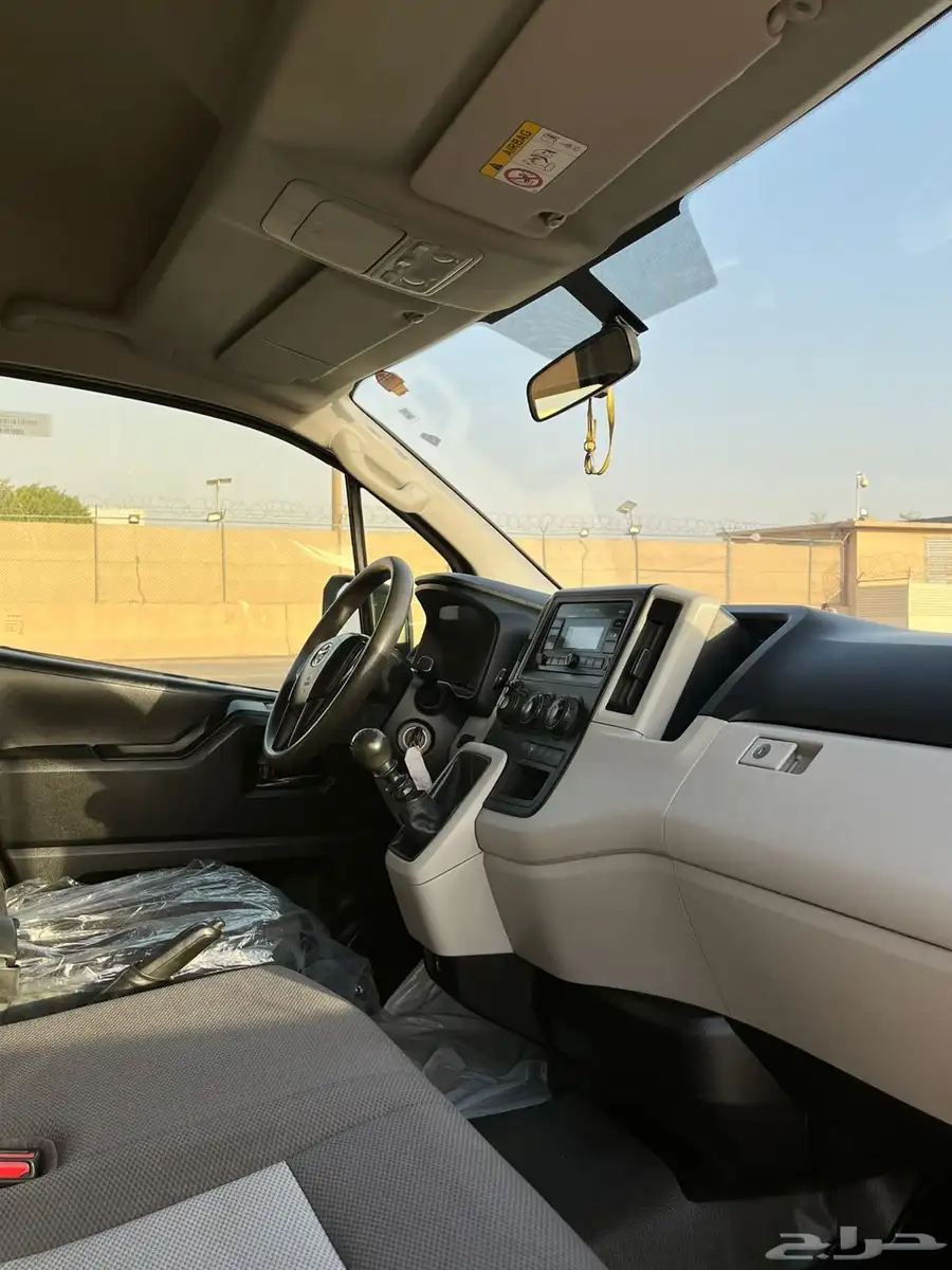 تويوتا باص هايس 2021 سقف عالي ديزل بضاعه 8