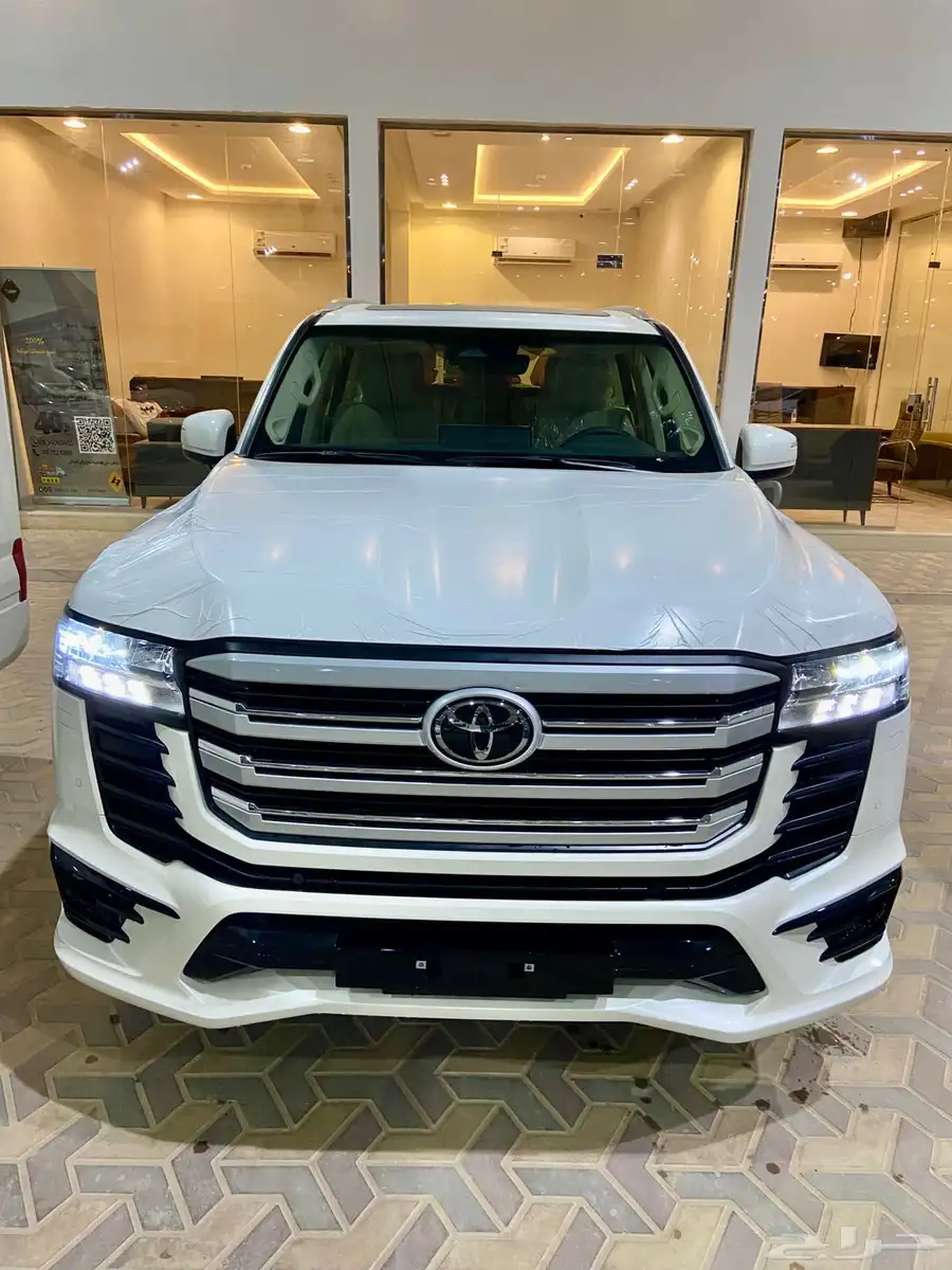 لاندكروزر L5 الساير 9