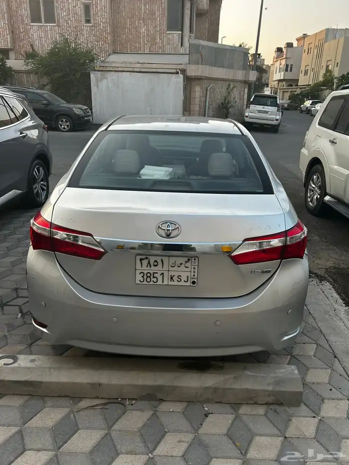 كورولا 2014 نص فل تشغيل بصمة ودخول بصمة 5