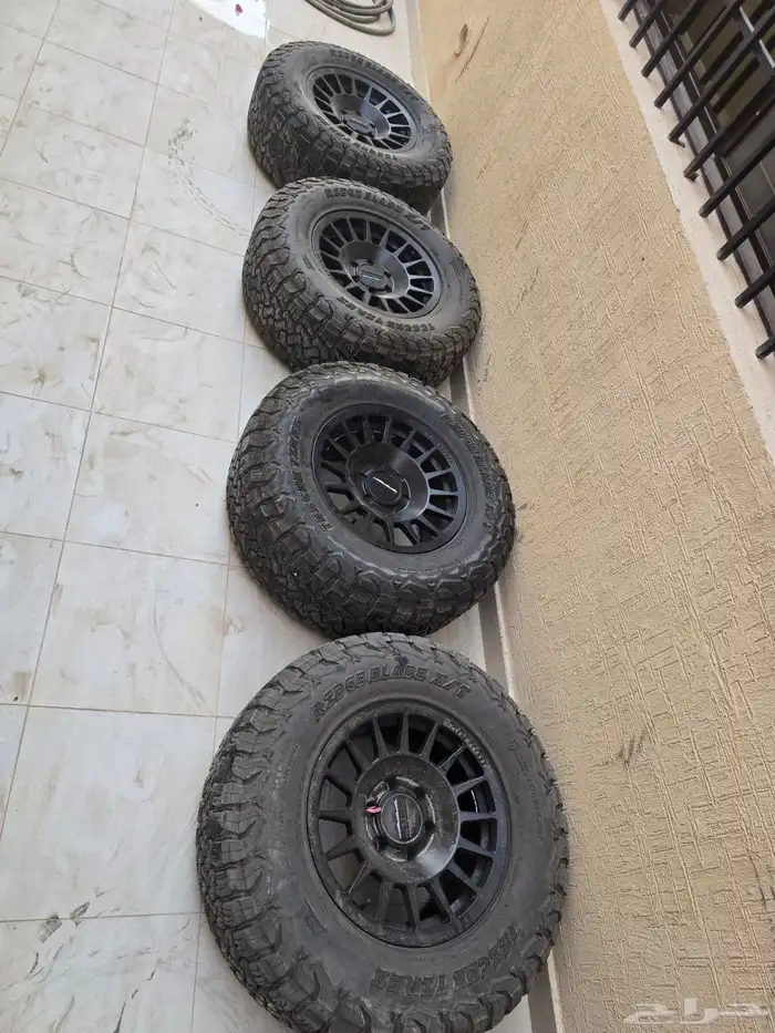 جنوط ميثود وجنوط باترول 8