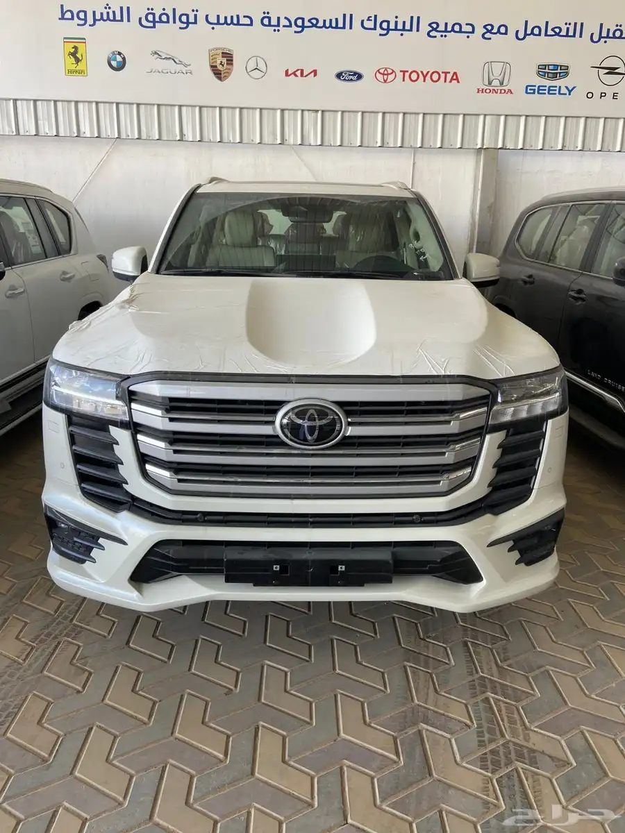لاندكروزر L5 الساير 5