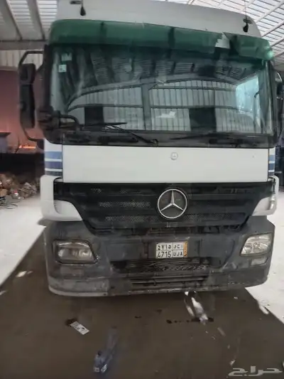 mercedees actross mp2 2006 9