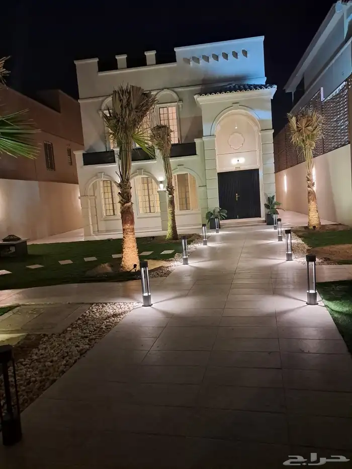 فيلا للإيجار بالخبر حي الخزامى 4