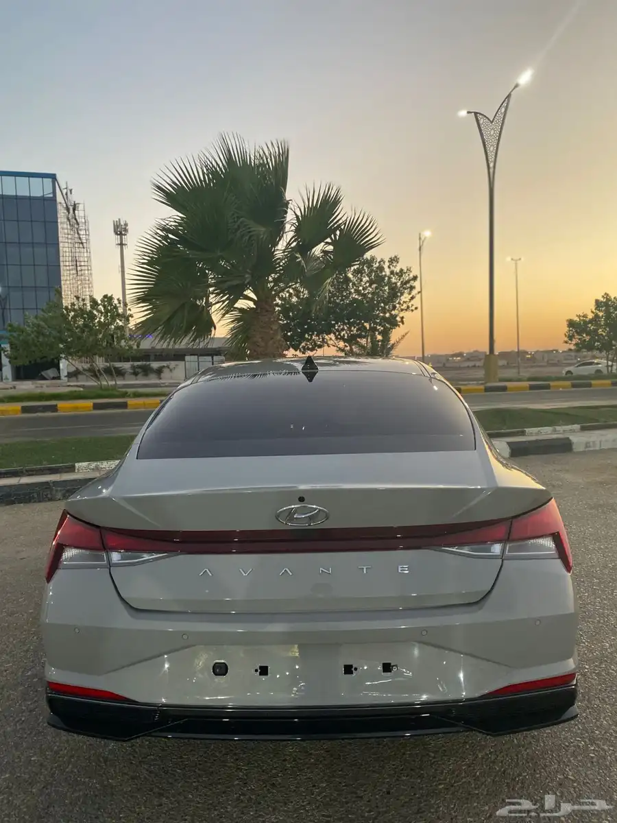 هونداي النترا 2021 هايبرد 8