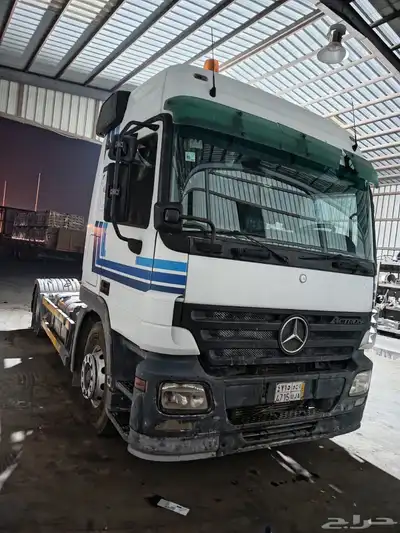 mercedees actross mp2 2006 8