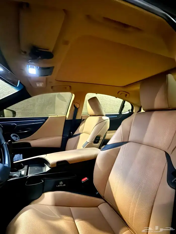 لكزس ES350 2025 DD سعودي فل كامل بحالة الوكالة 10