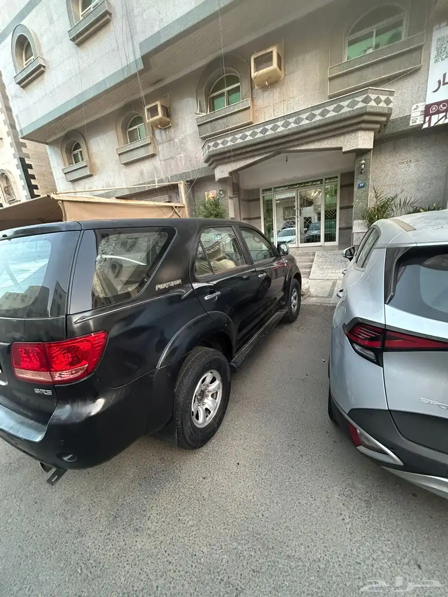 تويوتا فورشينر 5