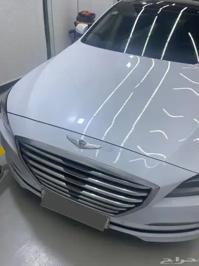 جنسس V6 2016 ممشى قليل 12