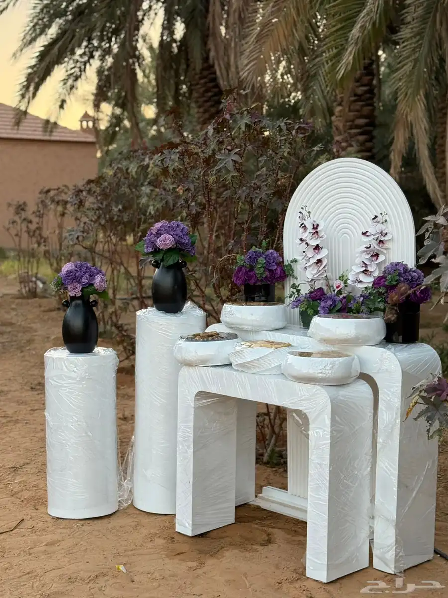 طاولات استقبال 5