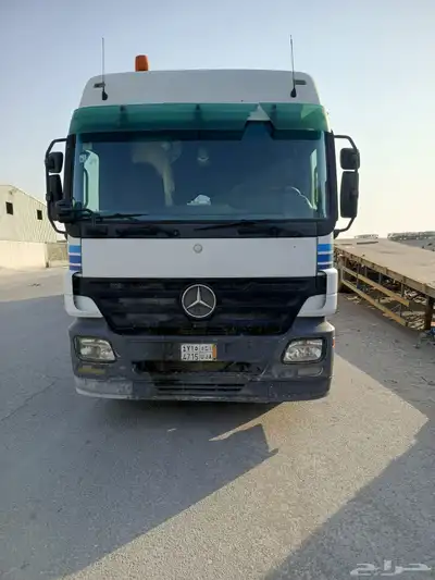 mercedees actross mp2 2006 4