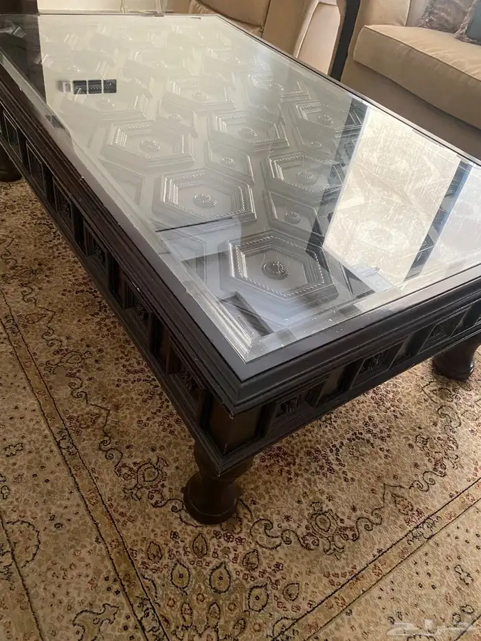 طقم كنب وطاولة 5