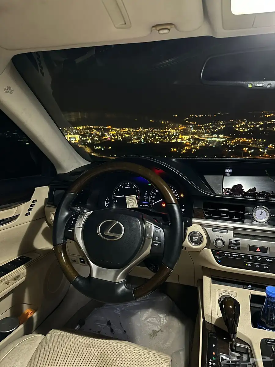 لكزس es350 للبيع او البدل 12