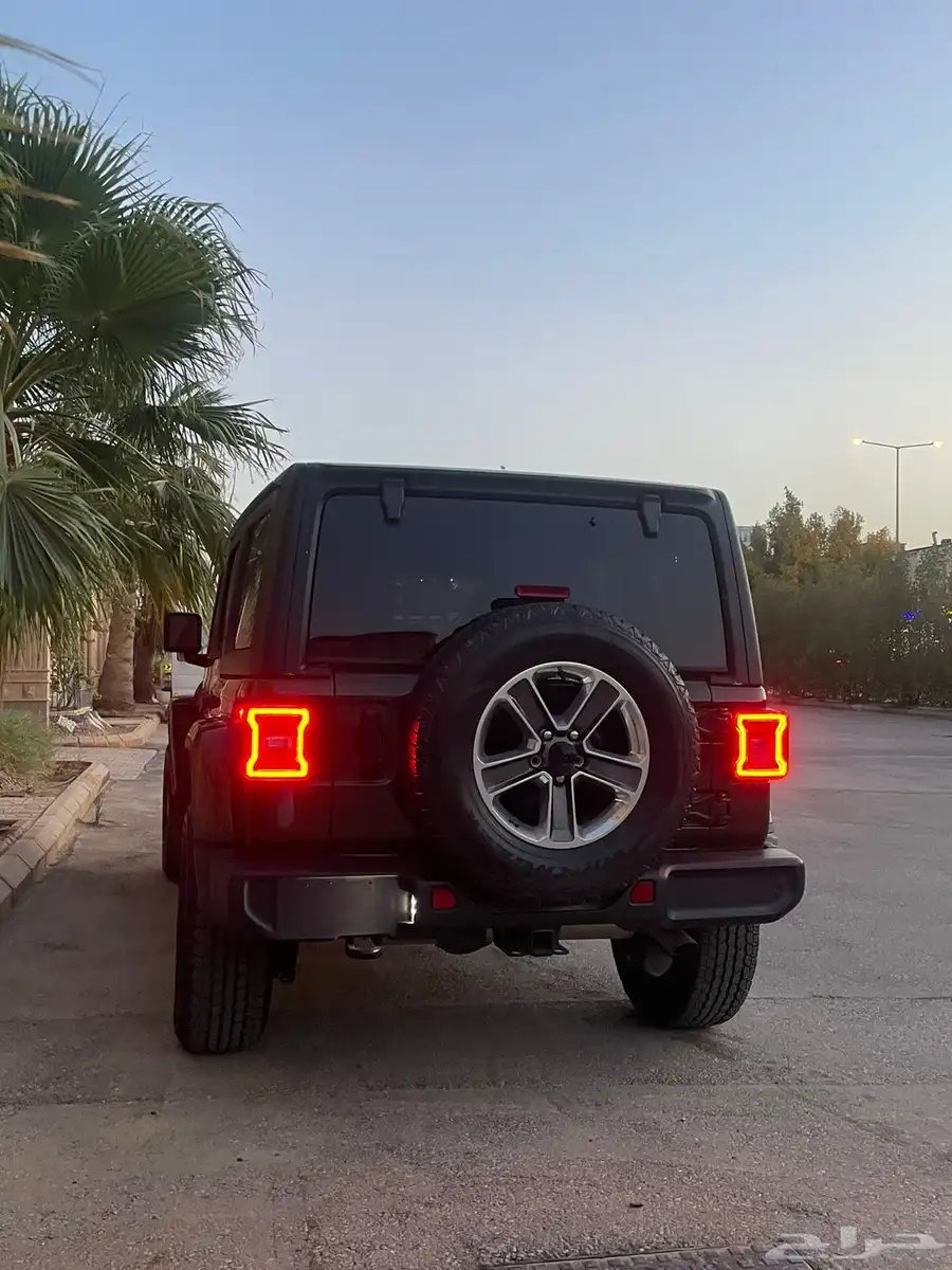 رانجلر صحاري 2023 ( V6 بحالة الوكالة ) 4