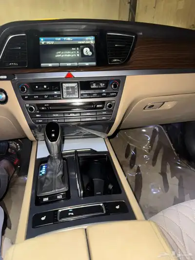 جنسس V6 2016 ممشى قليل 16