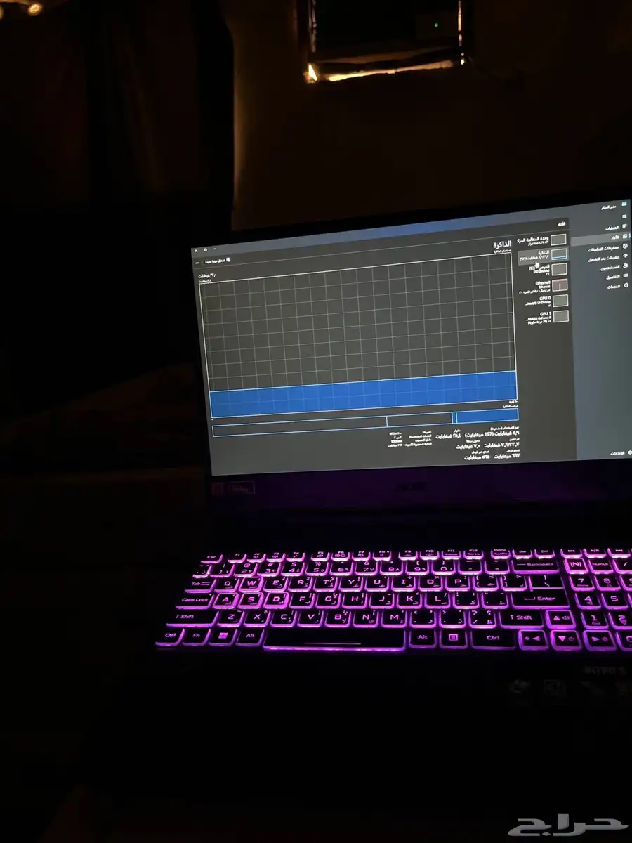 لابتوب قيمنق RTX3050 0