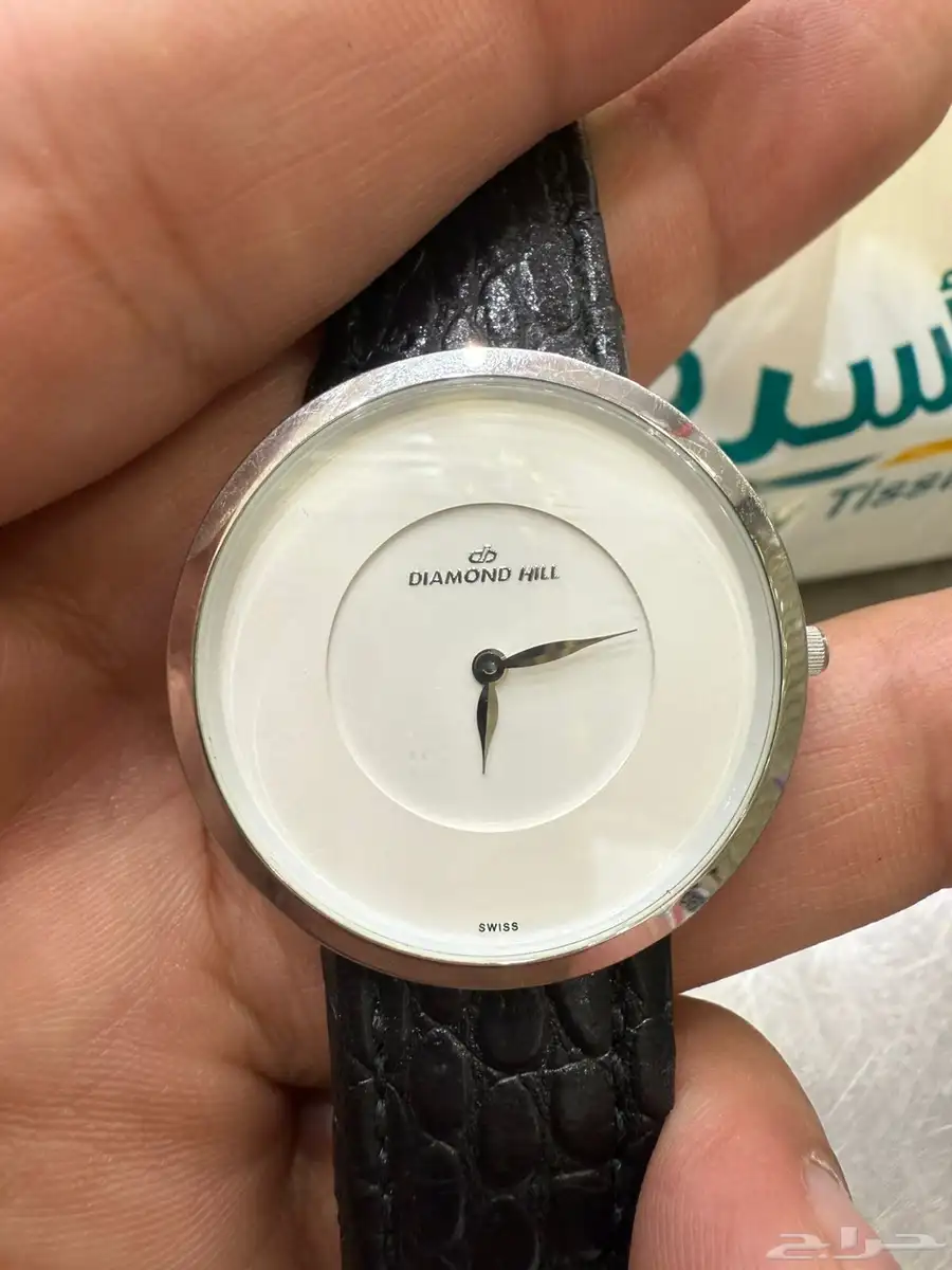 ساعة دايموند هيل سويسري أصلي 0