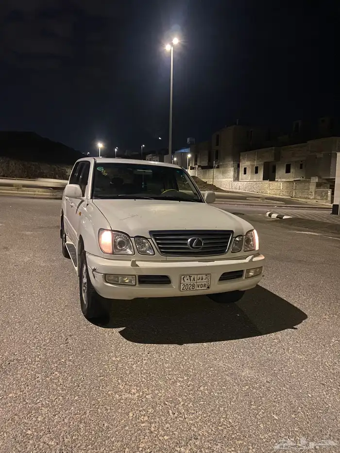 جيب لكزس 2001 مرهم 2007 5